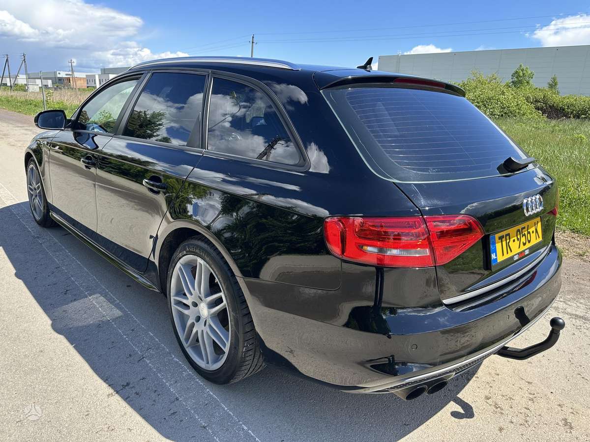 Audi A4, 2.0 l., wagon