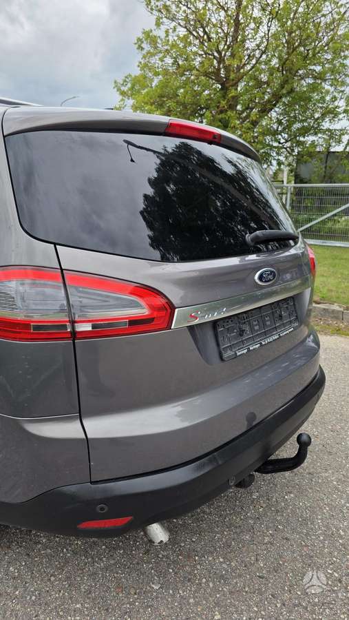 Ford S-MAX, 1.6 l., Минивэн