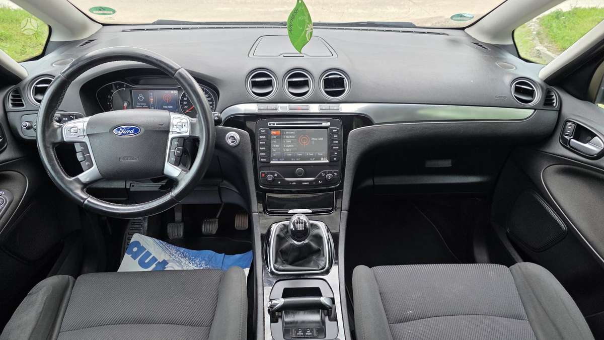 Ford S-MAX, 1.6 l., Минивэн