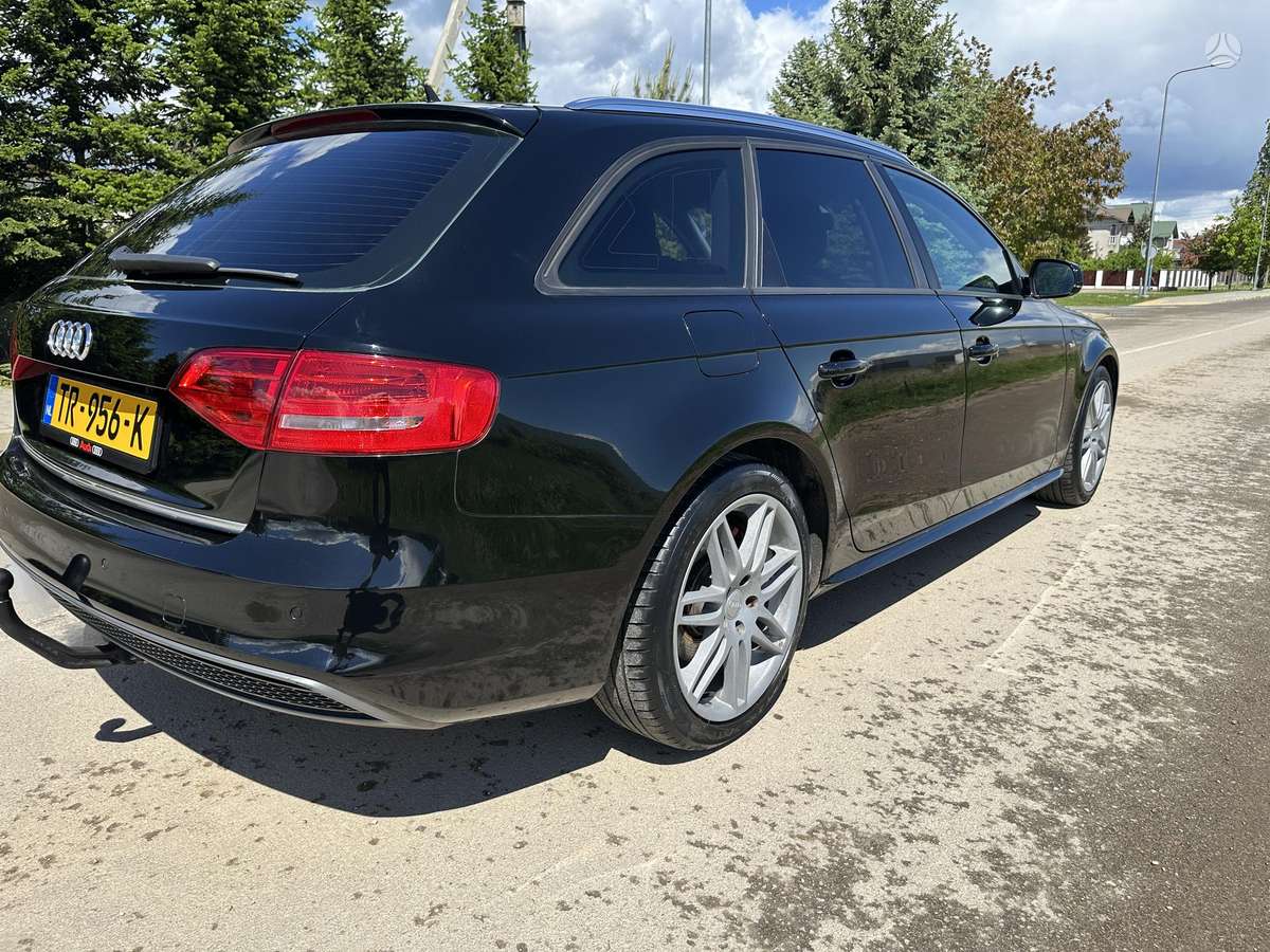 Audi A4, 2.0 l., wagon