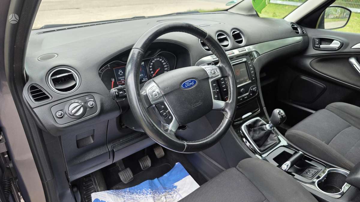Ford S-MAX, 1.6 l., Минивэн