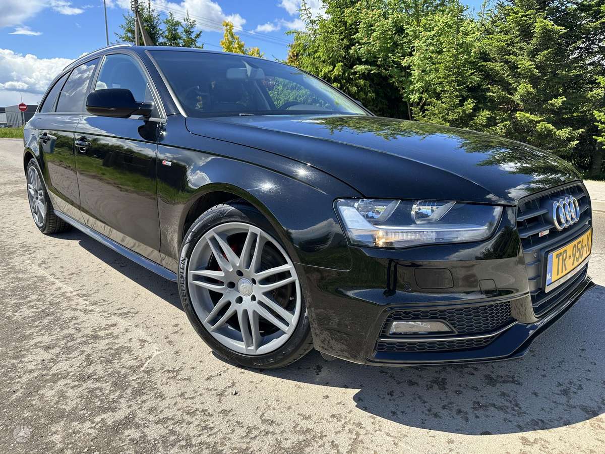 Audi A4, 2.0 l., universalas