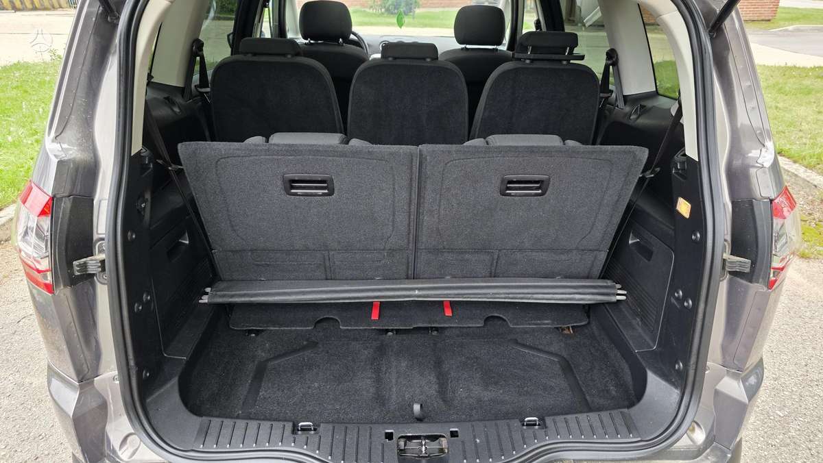 Ford S-MAX, 1.6 l., Минивэн