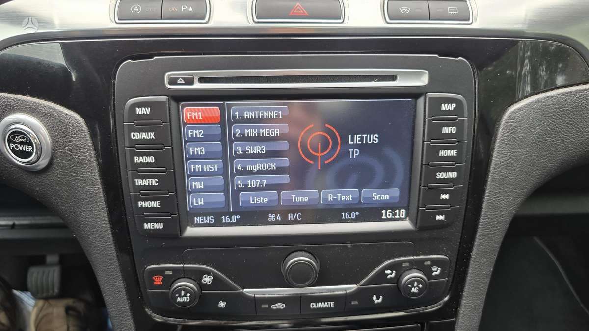 Ford S-MAX, 1.6 l., Минивэн
