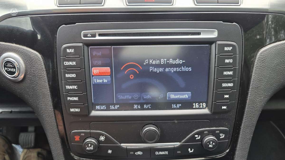 Ford S-MAX, 1.6 l., Минивэн