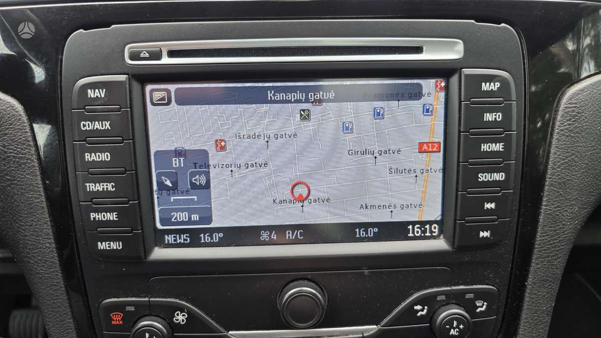 Ford S-MAX, 1.6 l., Минивэн