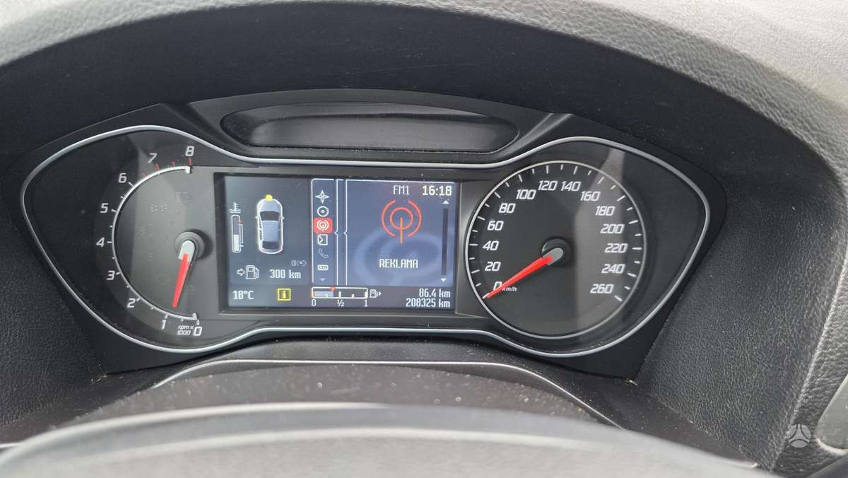 Ford S-MAX, 1.6 l., Минивэн