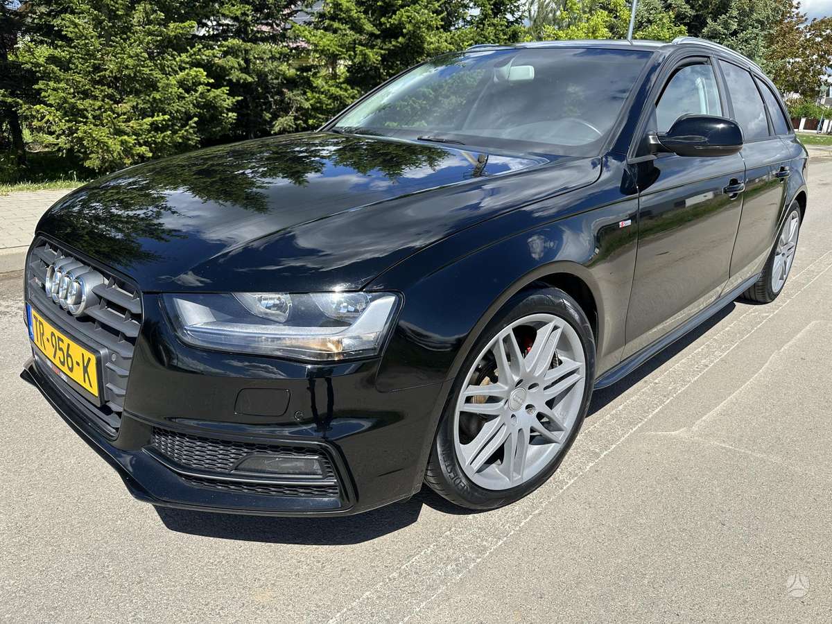 Audi A4, 2.0 l., wagon