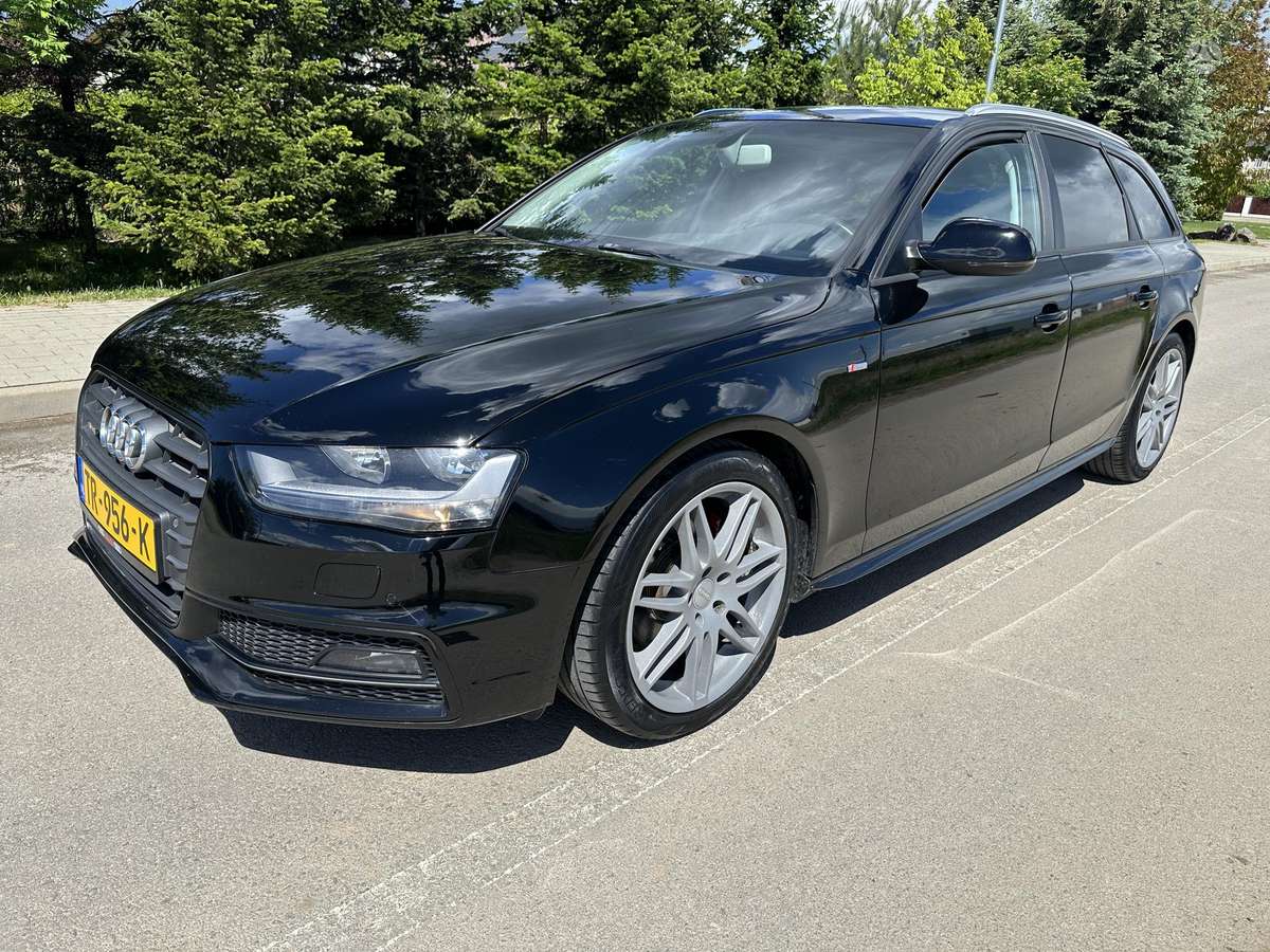 Audi A4, 2.0 l., wagon