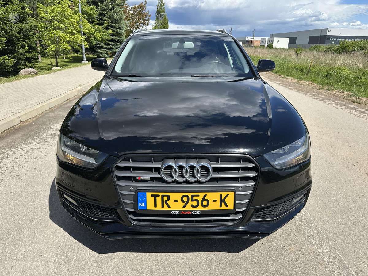 Audi A4, 2.0 l., universalas