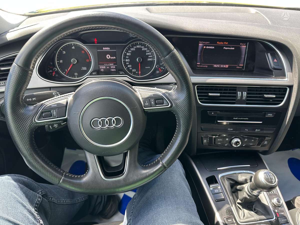 Audi A4, 2.0 l., wagon