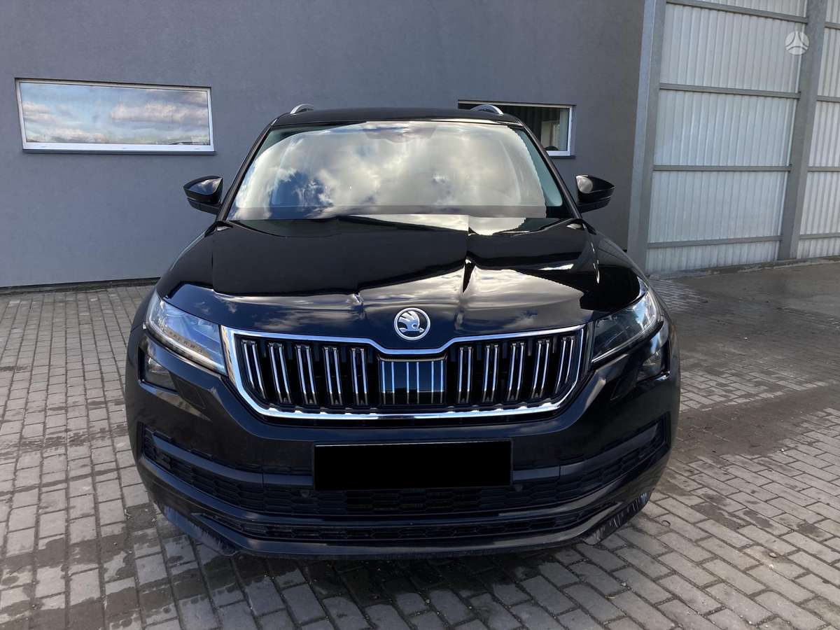 Škoda Kodiaq - 1
