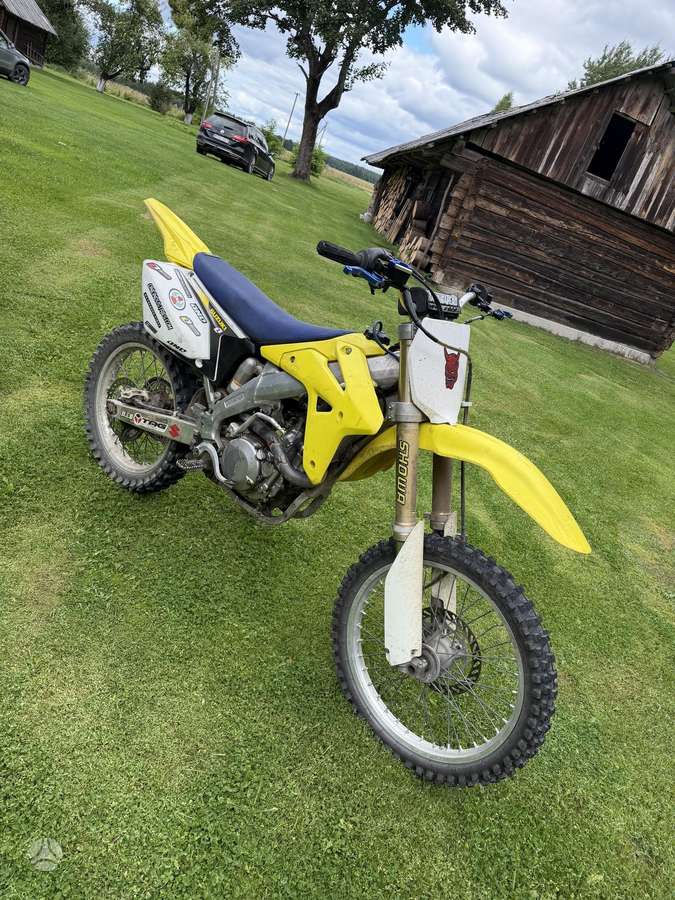 Suzuki RMZ 450cc, krosiniai