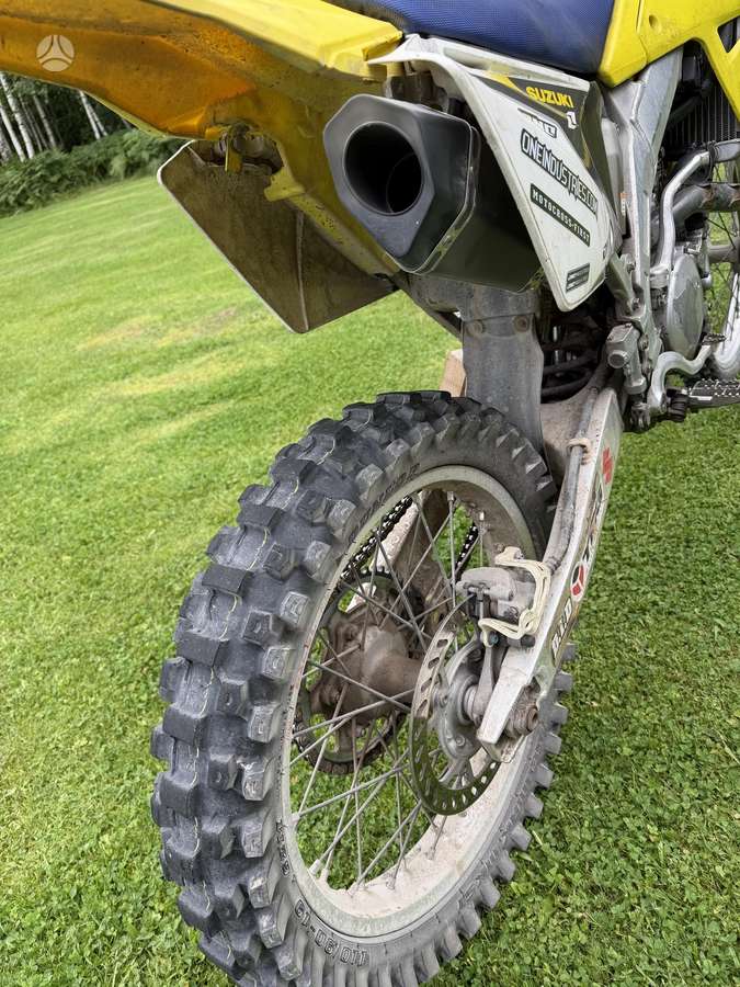 Suzuki RMZ 450cc, krosiniai