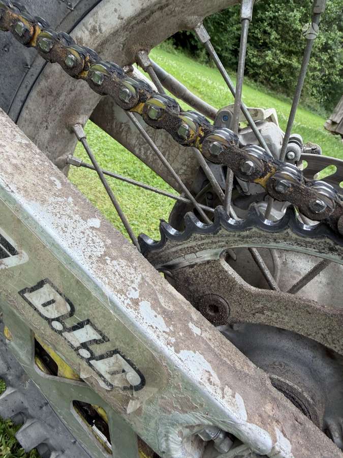 Suzuki RMZ 450cc, krosiniai