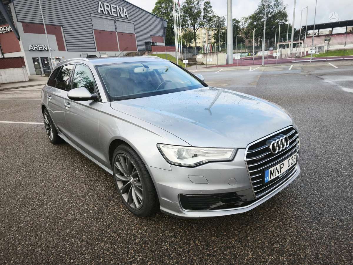 Audi A6, 3.0 l., Универсал