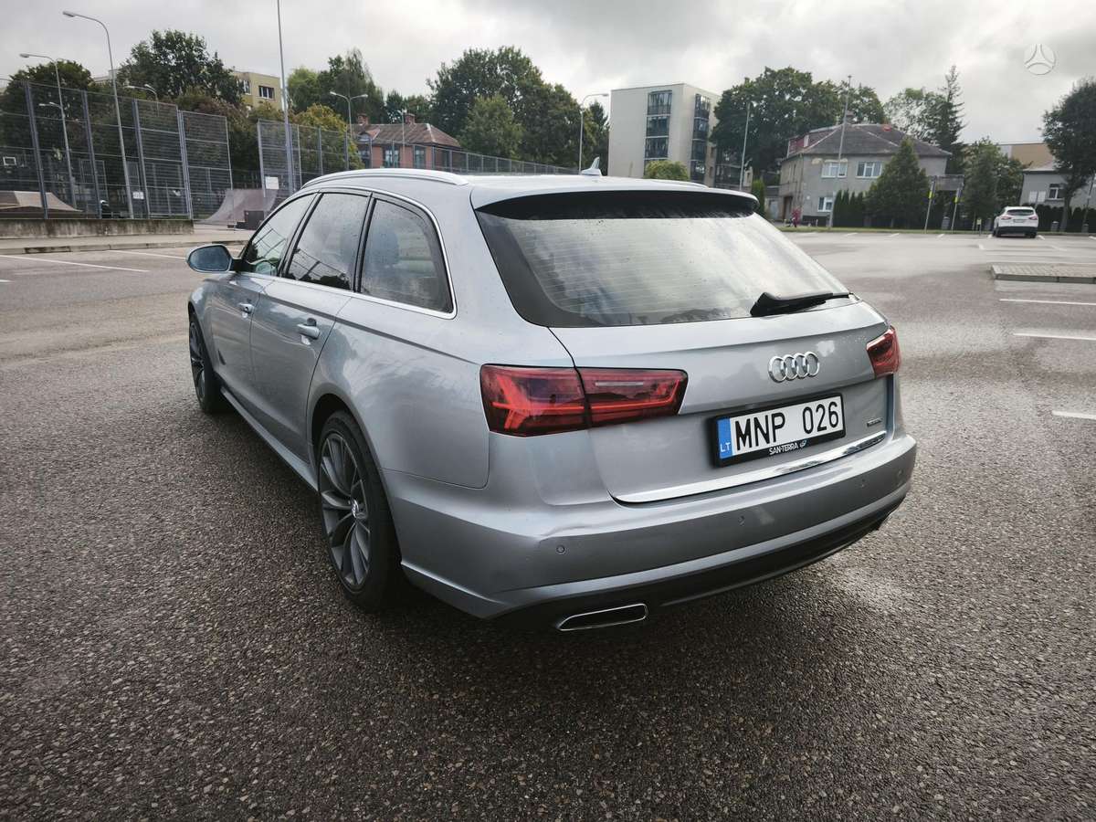 Audi A6, 3.0 l., Универсал