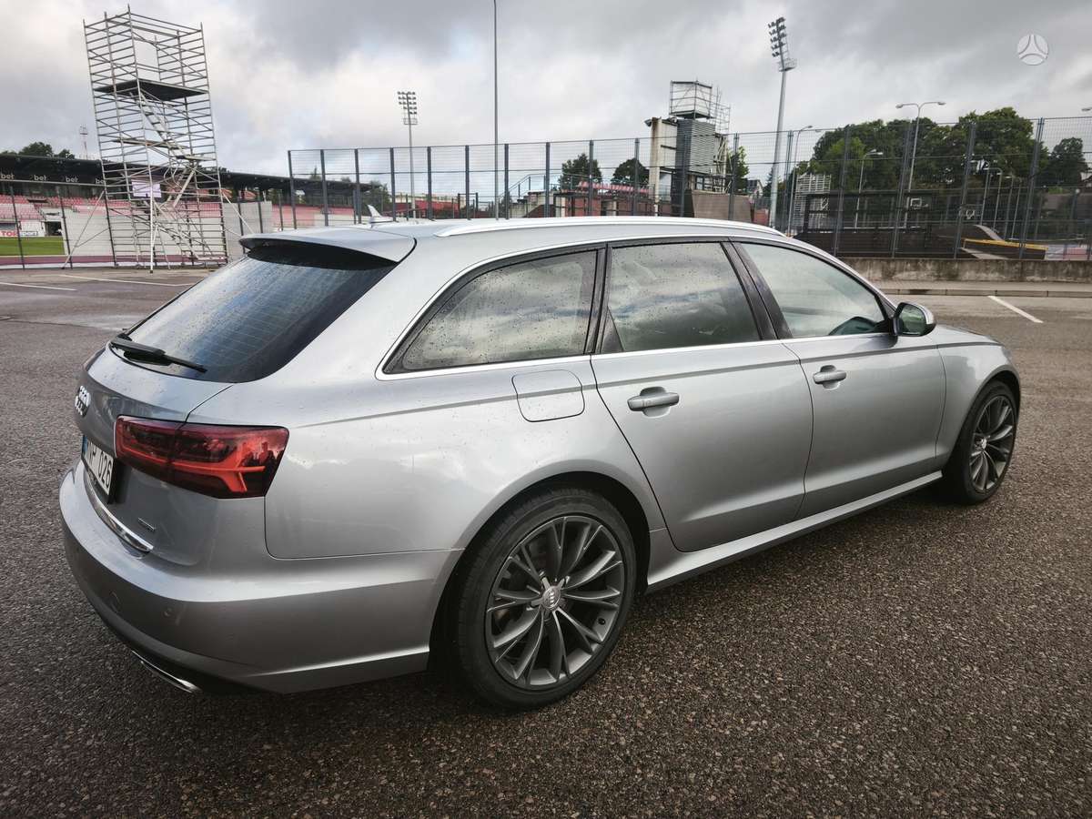 Audi A6, 3.0 l., universalas