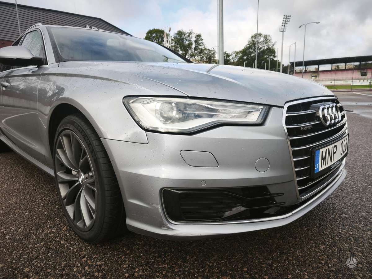 Audi A6, 3.0 l., Универсал
