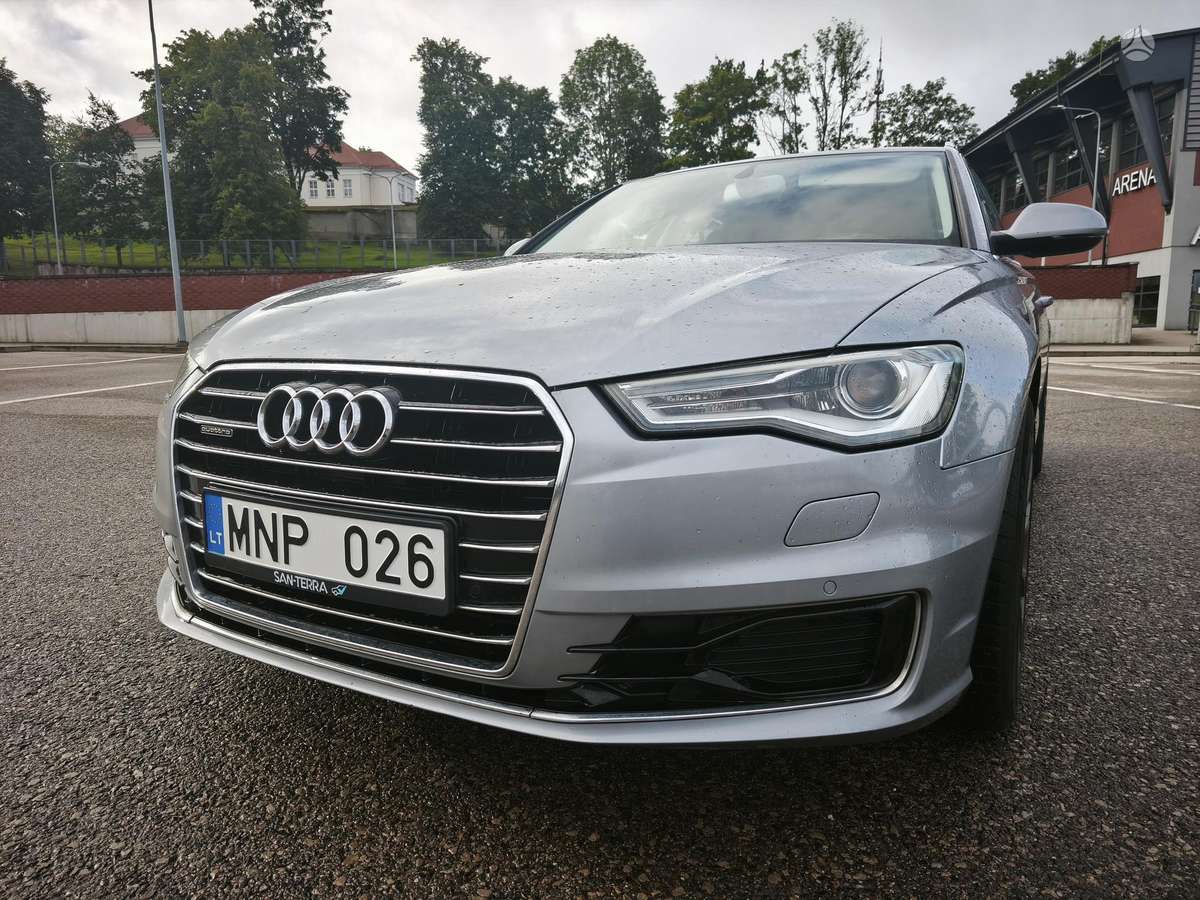 Audi A6, 3.0 l., Универсал