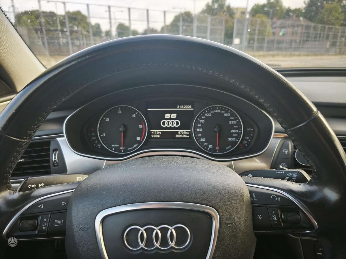 Audi A6, 3.0 l., wagon