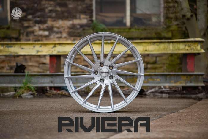 RIVIERA RV199 Silver Brushed, light alloy, R20