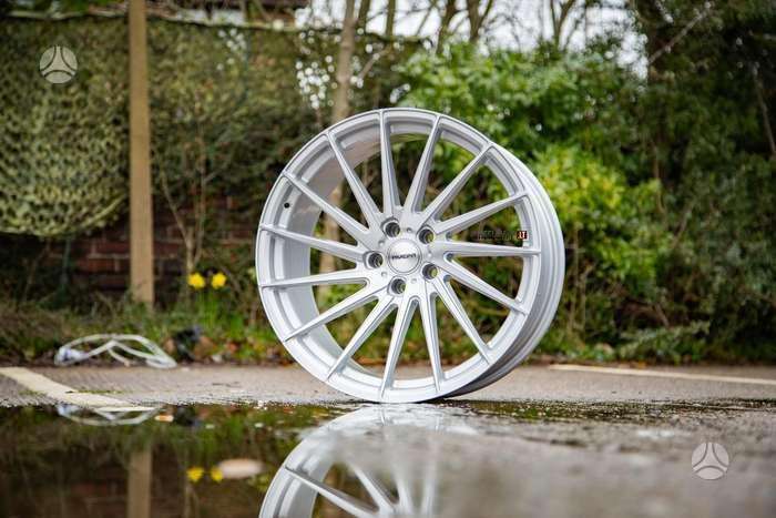 RIVIERA RV199 Silver Brushed, легкосплавные , R20