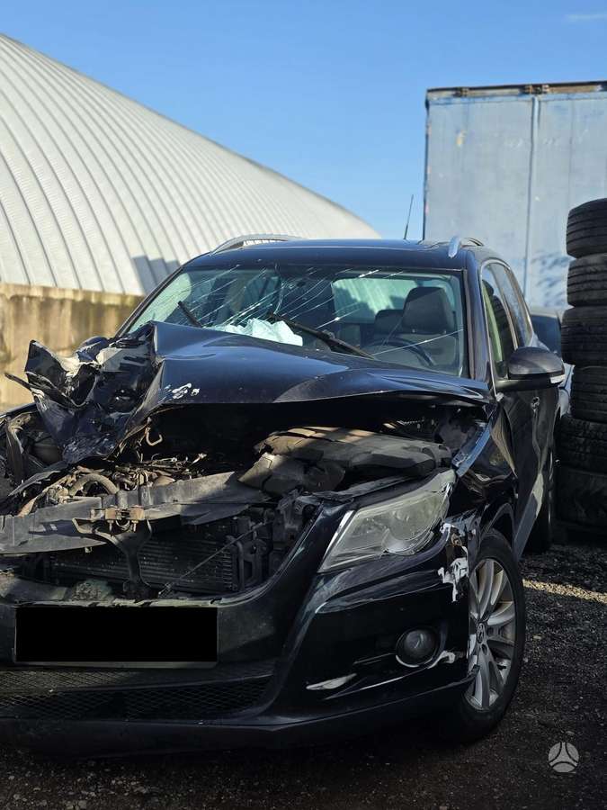 Volkswagen Tiguan по частям