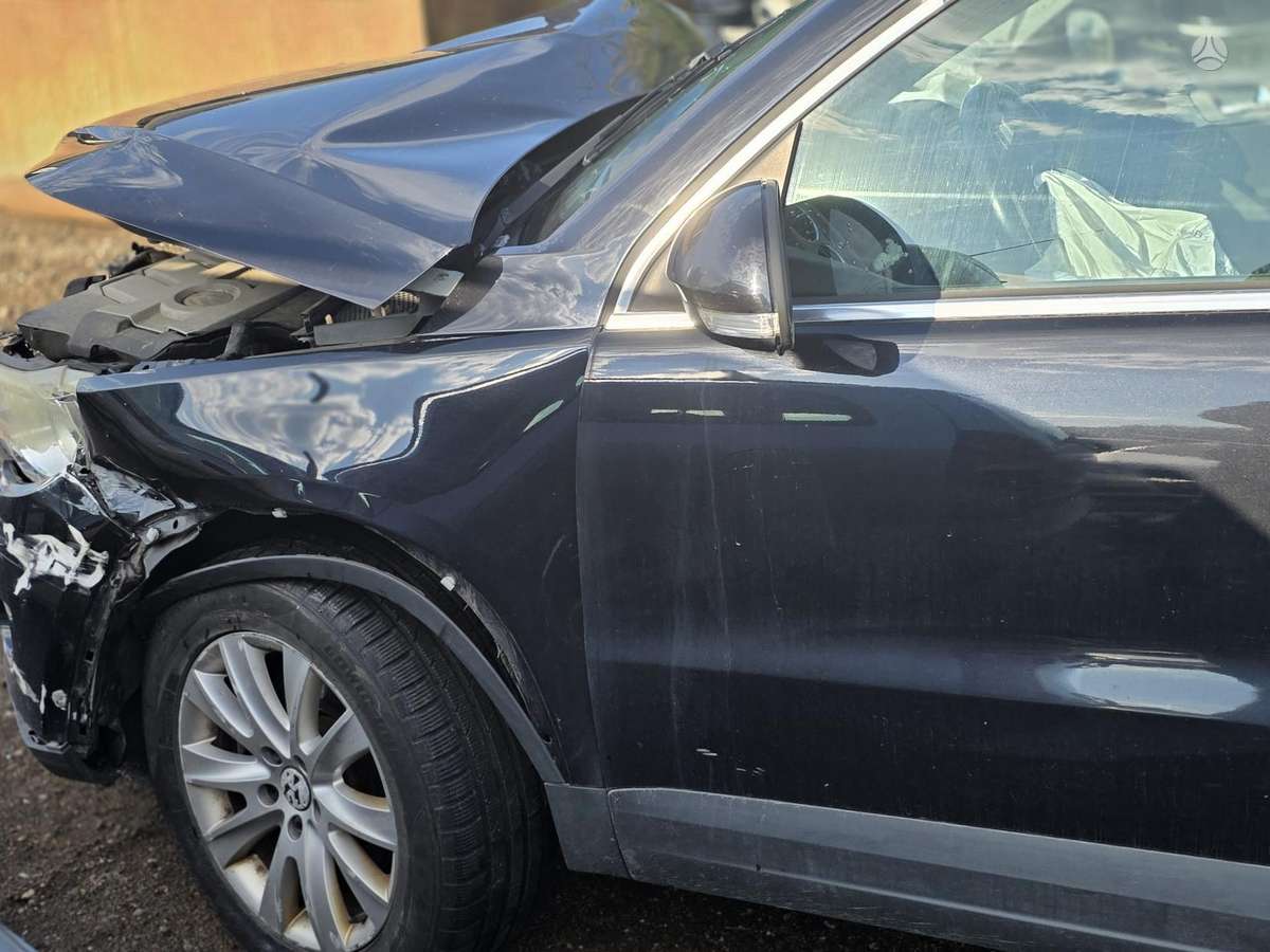 Volkswagen Tiguan по частям