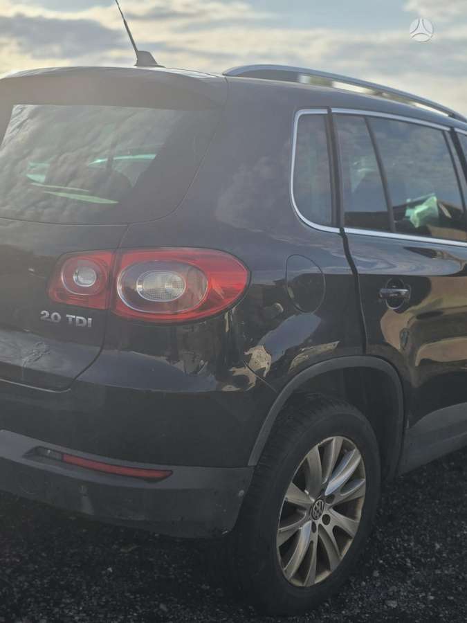 Volkswagen Tiguan dalimis