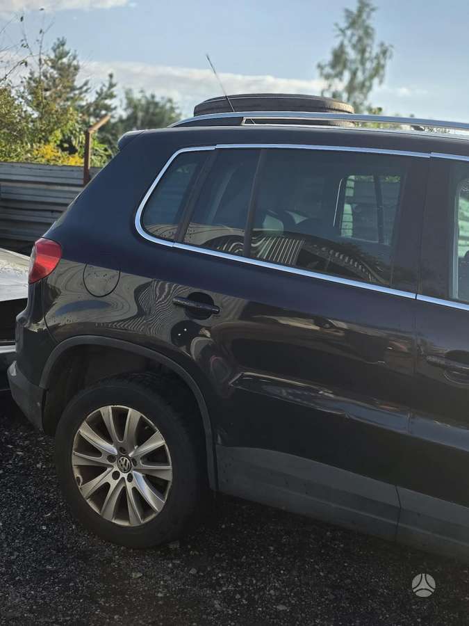 Volkswagen Tiguan dalimis