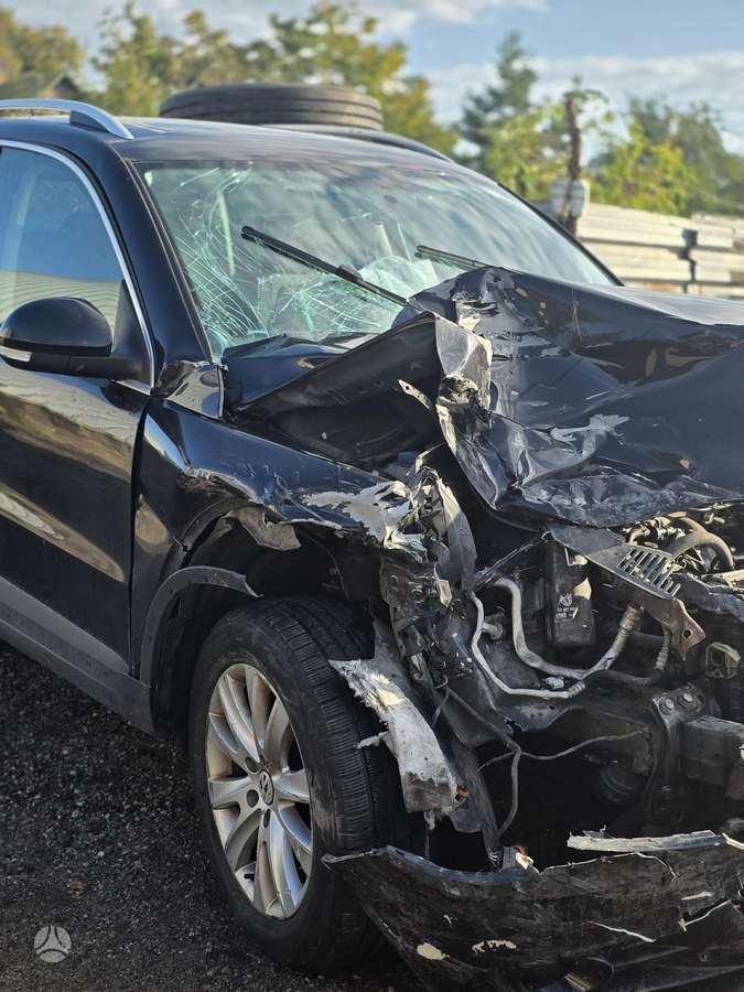 Volkswagen Tiguan dalimis