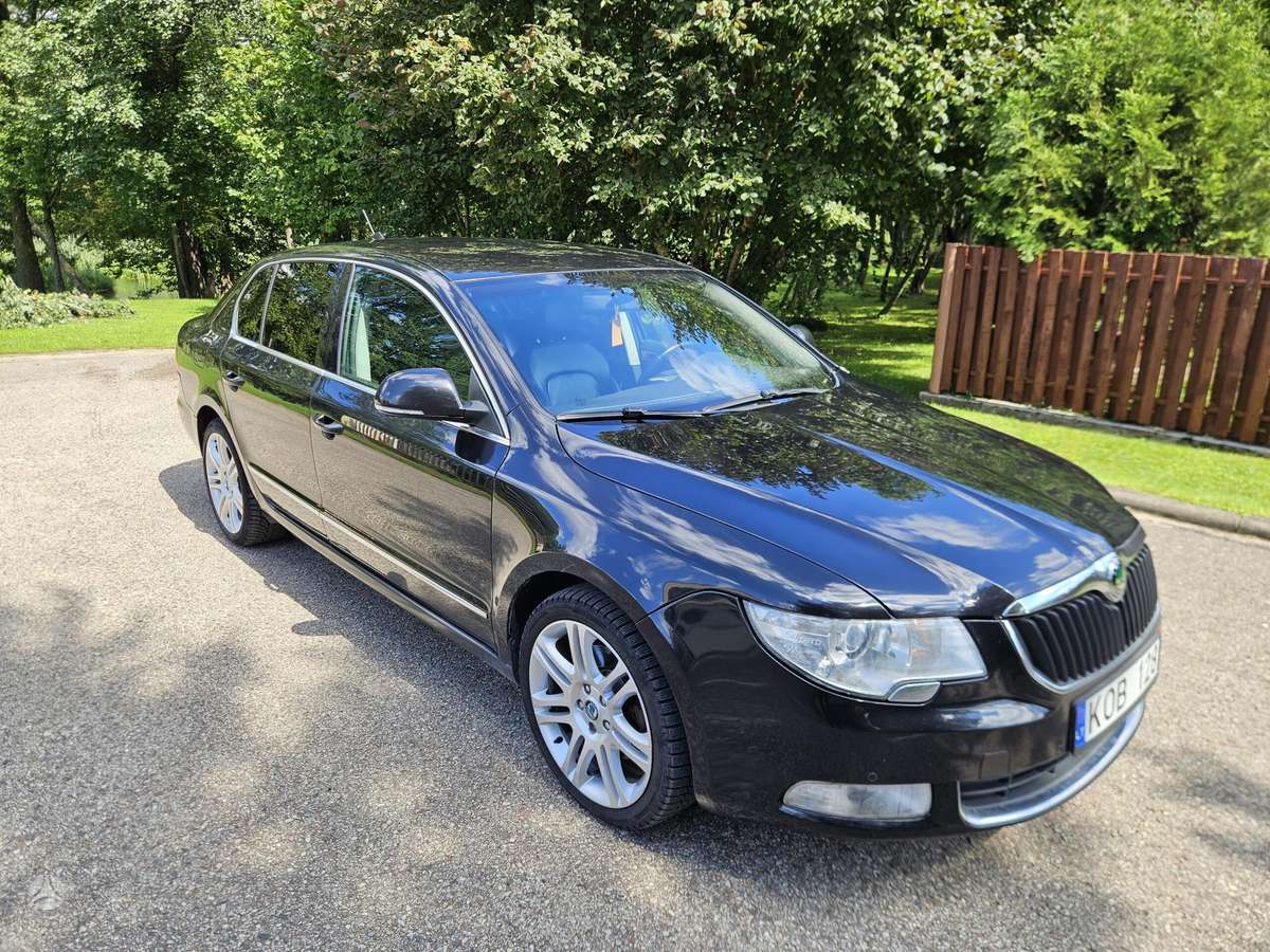 Skoda Superb, 2.0 l., hečbekas