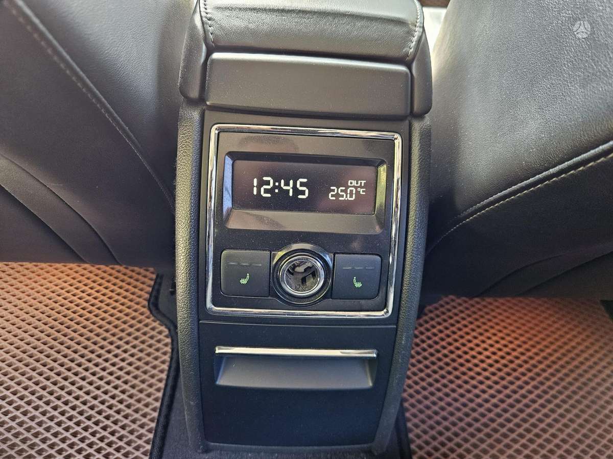 Skoda Superb, 2.0 l., Хэтчбек