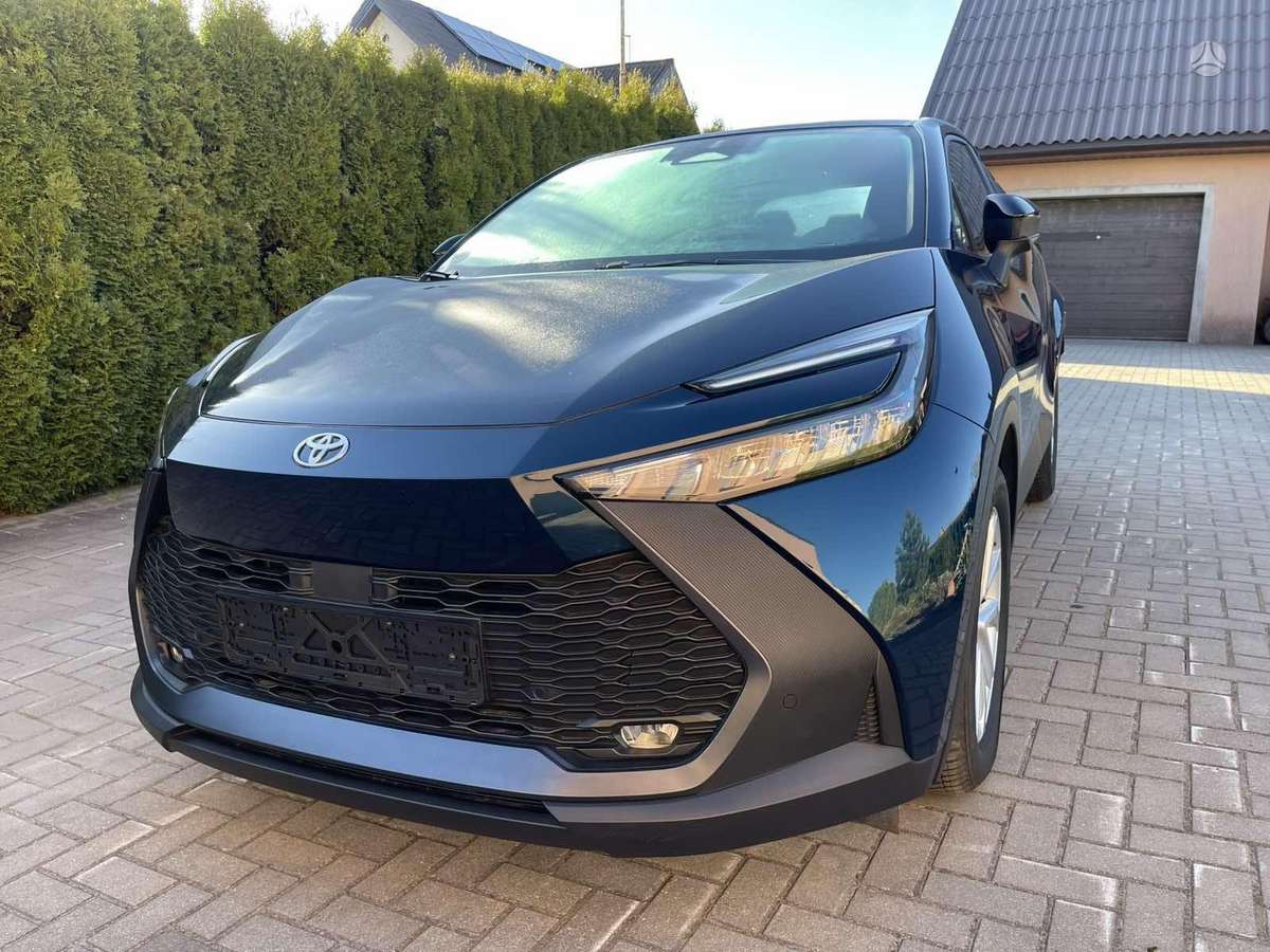 Toyota C-HR - 1