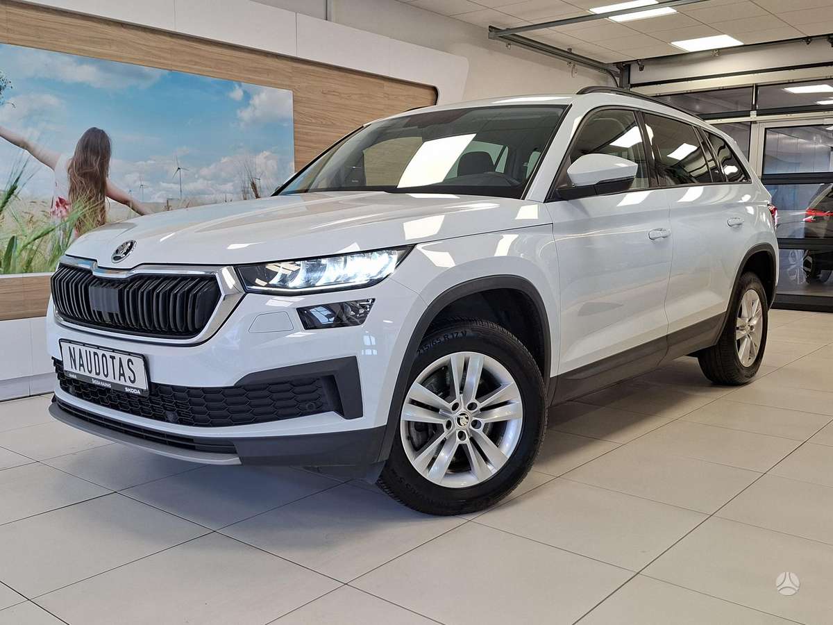 Škoda Kodiaq - 1