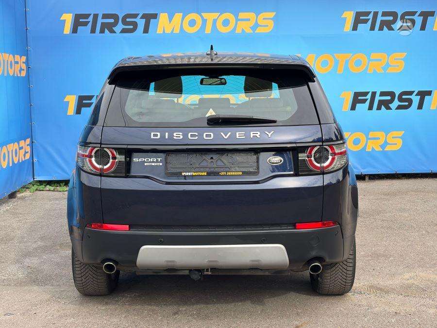 Land Rover Discovery Sport - 4
