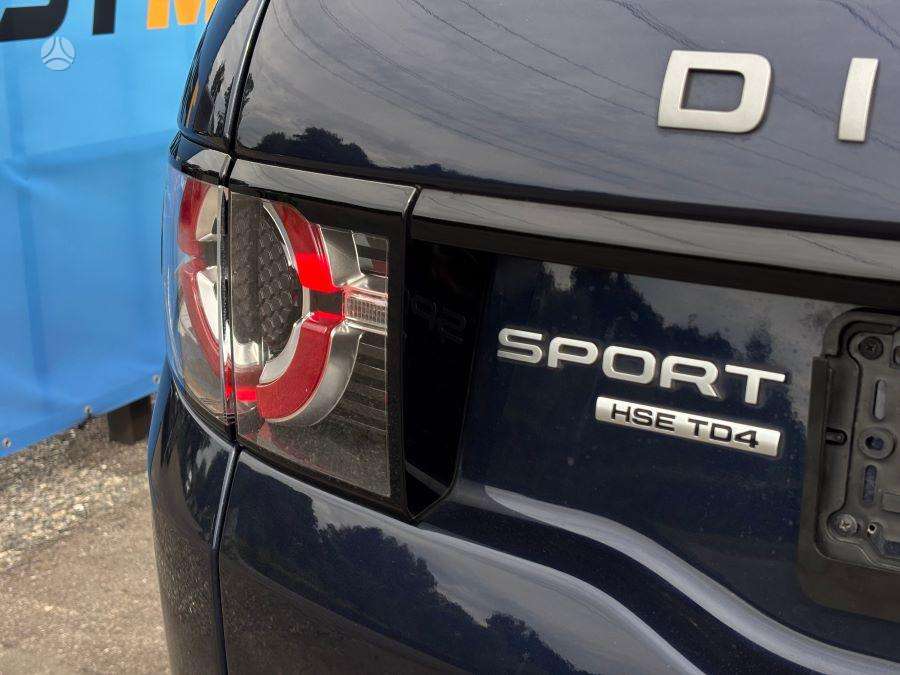 Land Rover Discovery Sport - 7