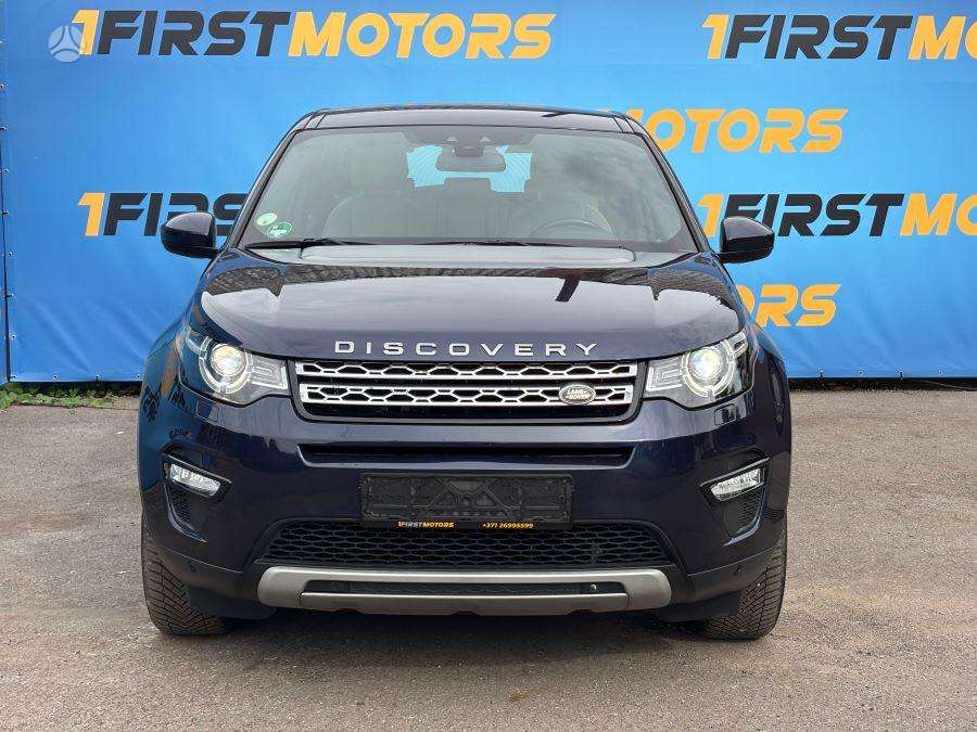 Land Rover Discovery Sport - 3