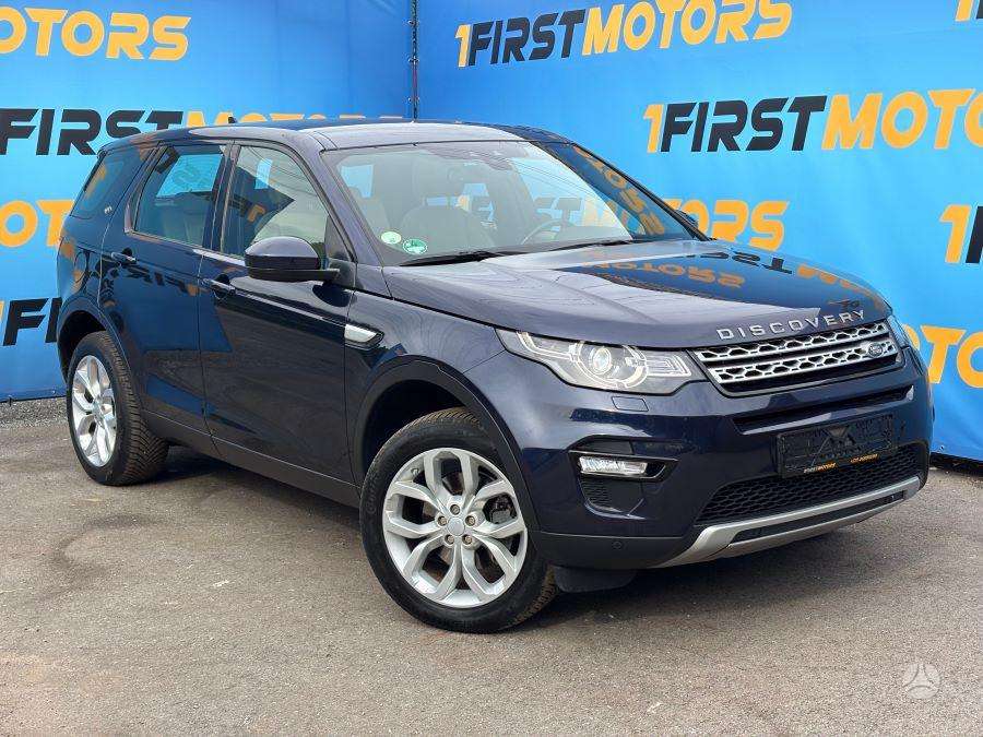 Land Rover Discovery Sport - 5