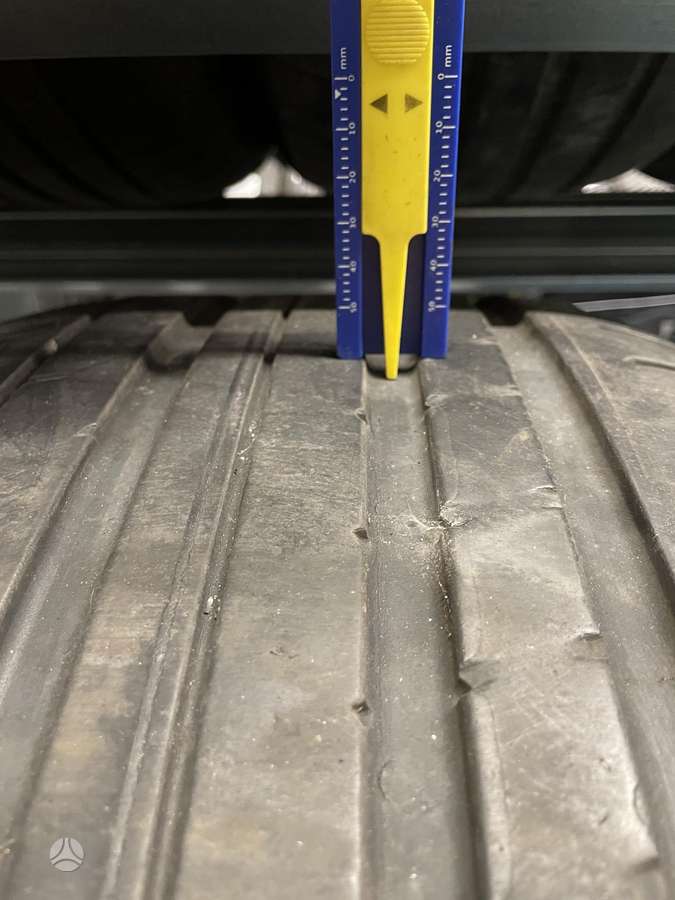 Goodyear Eagle F1, летние 285/45 R20
