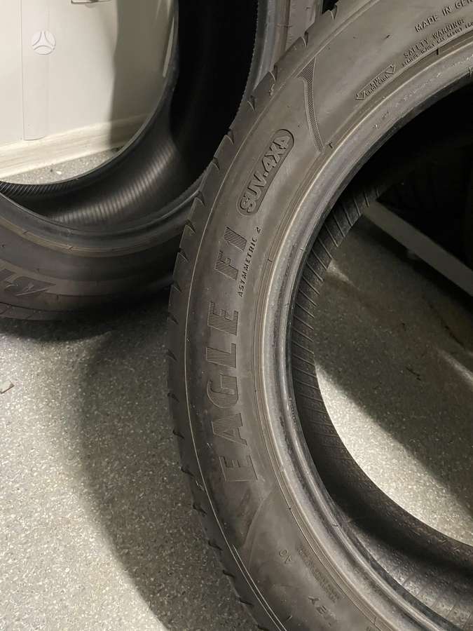 Goodyear Eagle F1, летние 285/45 R20