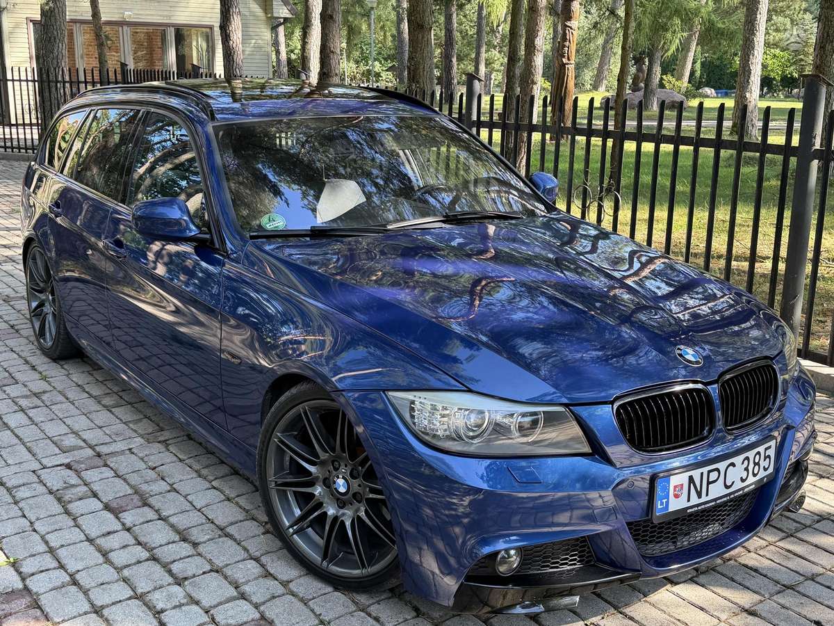 BMW 320, 2.0 l., universalas