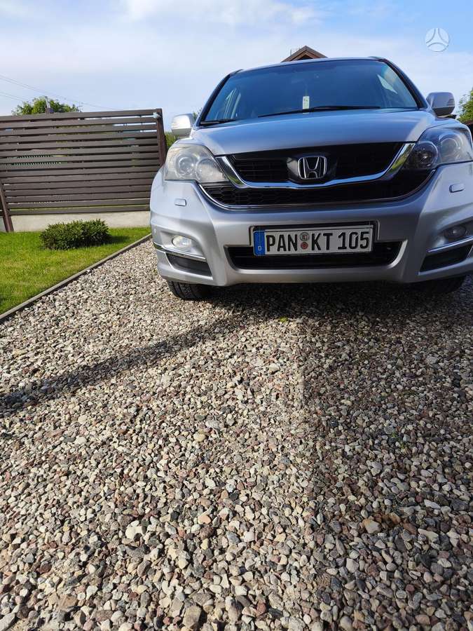 Honda CR-V, 2.0 l., Минивэн