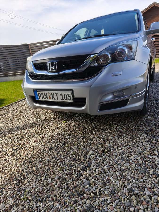 Honda CR-V, 2.0 l., Минивэн