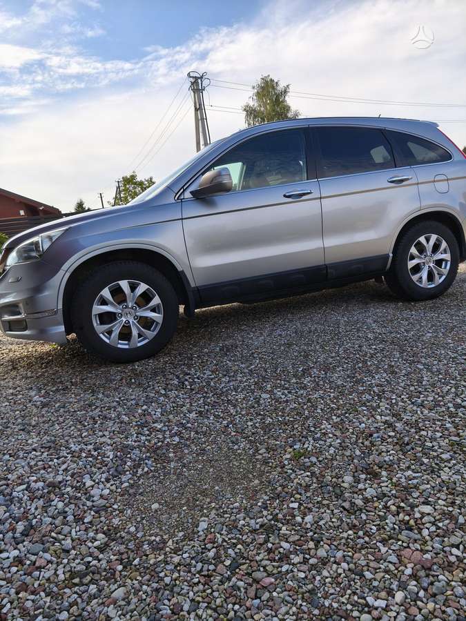 Honda CR-V, 2.0 l., Минивэн