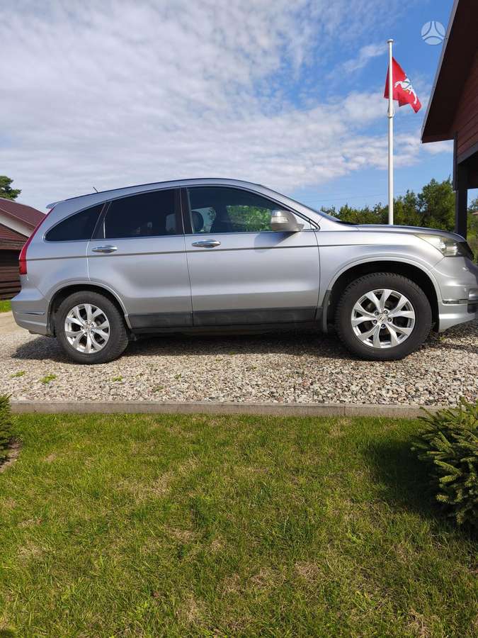 Honda CR-V, 2.0 l., Минивэн