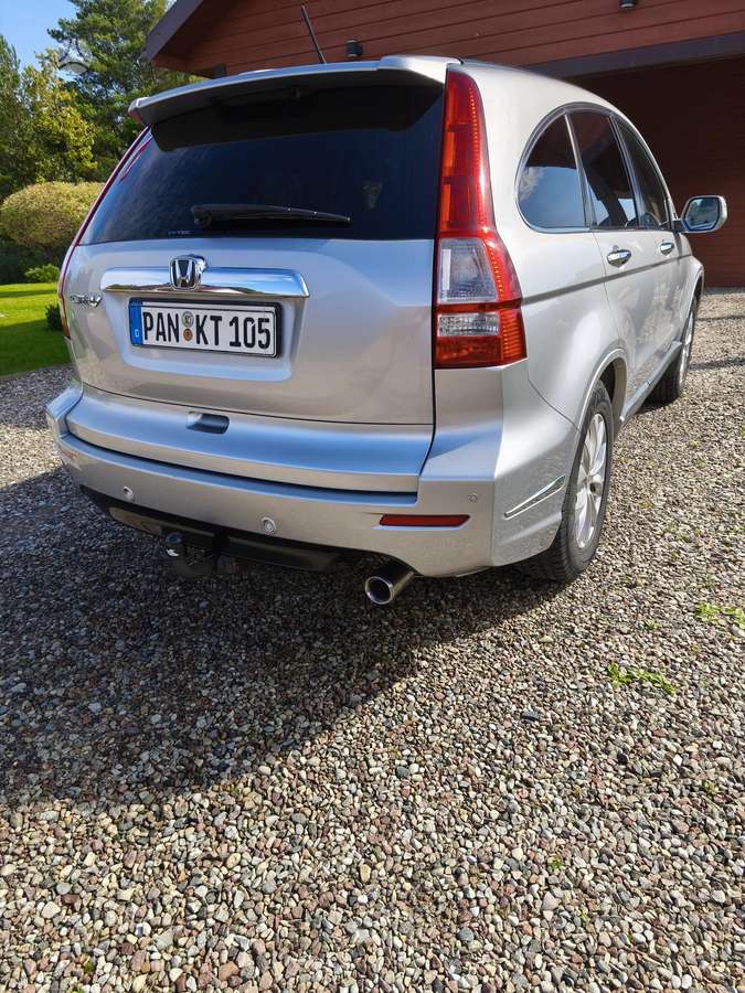 Honda CR-V, 2.0 l., Минивэн