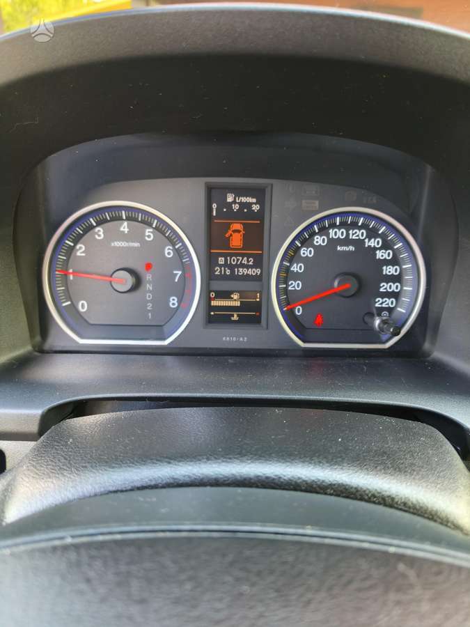 Honda CR-V, 2.0 l., Минивэн