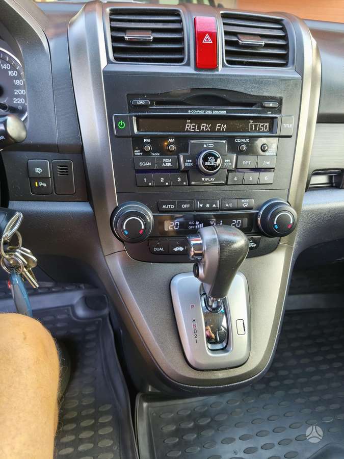 Honda CR-V, 2.0 l., Минивэн